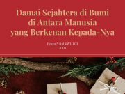 Pesan Natal KWI-PGI Tahun 2003 Pesan Natal KWI PGI Tahun 2003 Dokpen KWI