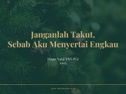 Pesan Natal KWI-PGI Tahun 2005 Pesan Natal KWI PGI Tahun 2005 Dokpen KWI