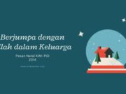 pesan natal kwi pgi tahun 2014