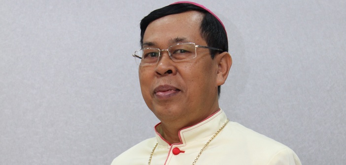 Mgr Aloysius Maryadi Sutrisnaatmaka MSF