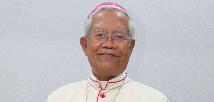 Mgr Anicetus Bongsu Antonius Sinaga OFMCap