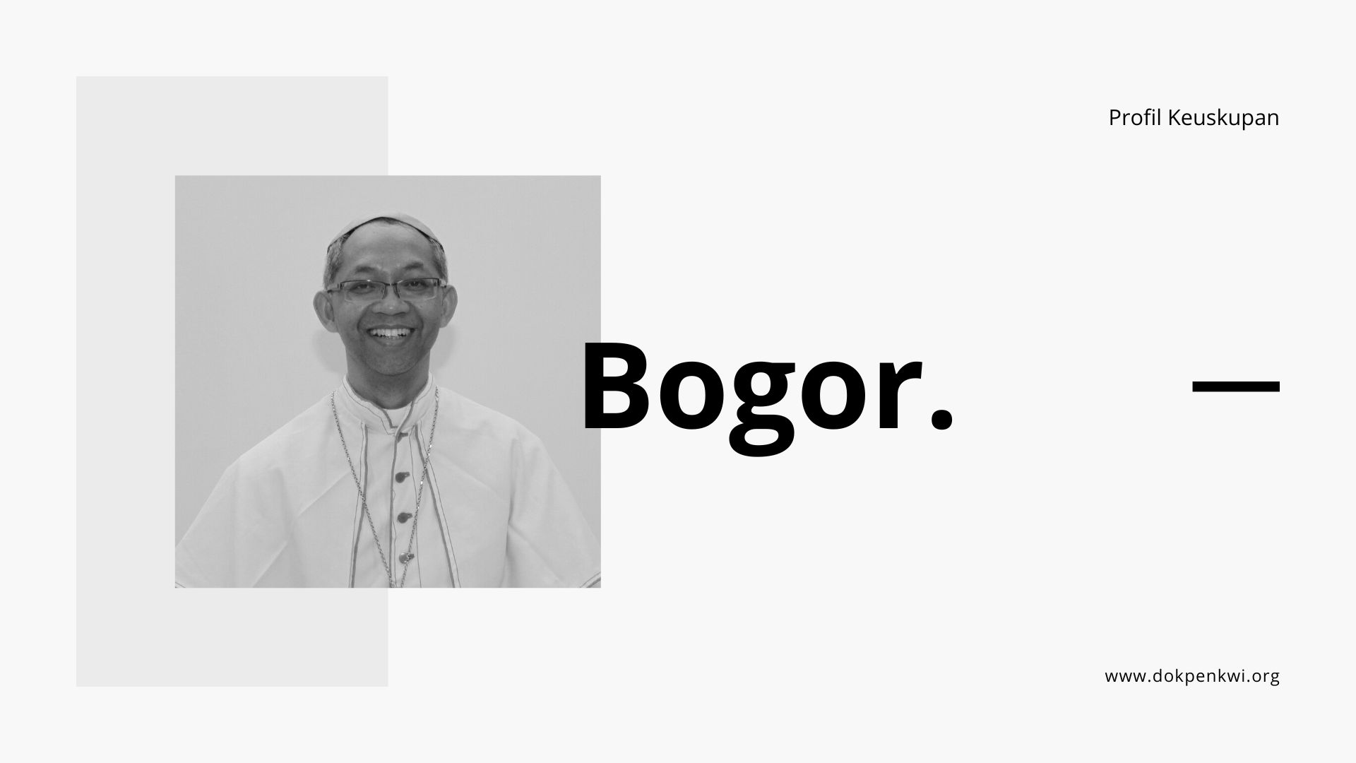 Keuskupan Bogor profil keuskupan bogor dokpen kwi