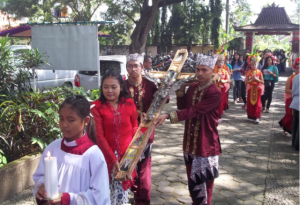 SALIB IYD KEUSKUPAN MALANG