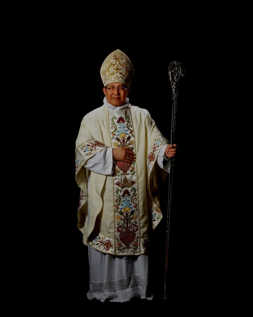 Uskup Keuskupan Malang Mgr. Dr. Henricus Pidyarto Gunawan O.Carm