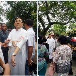 pastor albert pandingan serangan di gereja st joseph medan