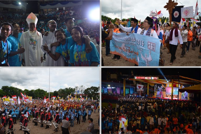 Mgr. Pius Riana Prapdi: OMK, Wajah Segar Gereja Katolik Indonesia
