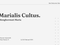 dokumen gereja seri dokumen gerejawi no 80 marialis cultus menghormati maria