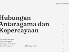 seri dokumen gerejawi no 85 hubungan antargama dan kepercayaan