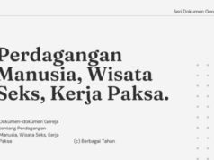 dokumen gereja seri dokumen gerejawi no 90 perdagangan manusia wisata seks kerja paksa
