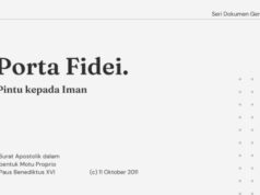 Seri Dokumen Gerejawi No. 91: Porta Fidei dokumen gereja seri dokumen gerejawi no 91 porta fidei pintu kepada iman