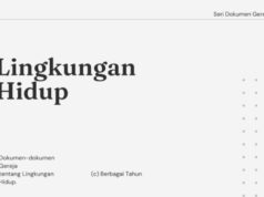 dokumen gereja seri dokumen gerejawi no 92 lingkungan hidup
