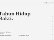 Seri Dokumen Gerejawi No. 95: Tahun Hidup Bakti dokumen gereja seri dokumen gerejawi no 95 tahun hidup bakti