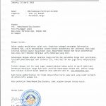 Surat Kenaikan Harga Buku-buku Dokpen — April 2018