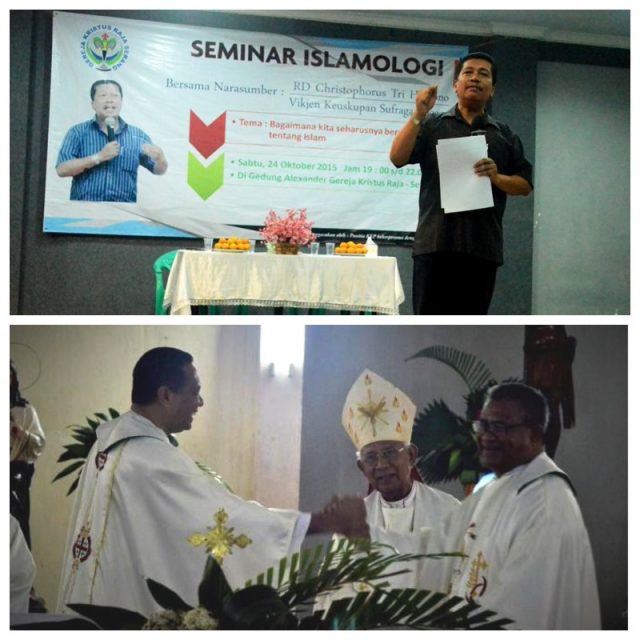 uskup baru untuk purwokerto dan maumere