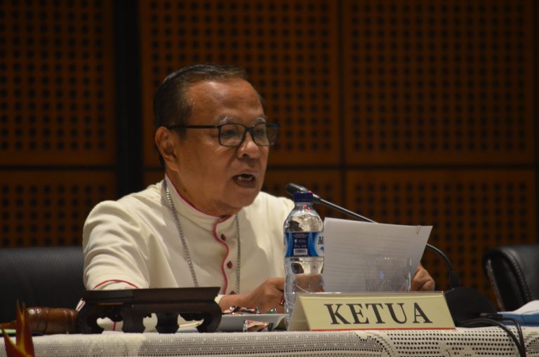 Paus Angkat Mgr. Ignatius Suharyo Jadi Kardinal
