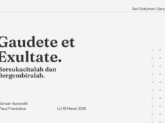 Seri Dokumen Gerejawi No. 106: Gaudete et Exultate gaudete et exultate seri dokumen gereja