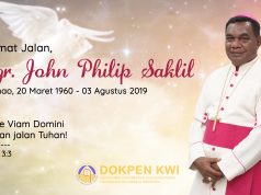 Galeri Foto: Penghormatan Terakhir kepada Mgr. John Philip Saklil