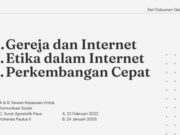 Seri Dokumen Gerejawi No. 111: (A) Gereja dan Internet, (B) Etika dalam Internet, (C) Perkembangan Cepat gereja dan internet etika dalam internet perkembangan cepat seri dokumen gerejawi