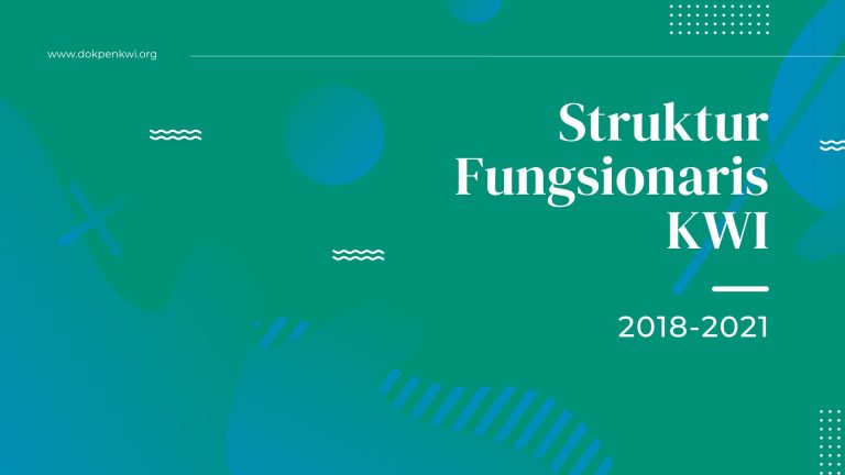 Struktur Fungsionaris KWI Periode 2018-2021