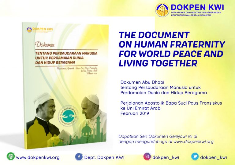 Dokumen Abu Dhabi: tentang Persaudaraan Manusia untuk Perdamaian Dunia dan Hidup Bersama