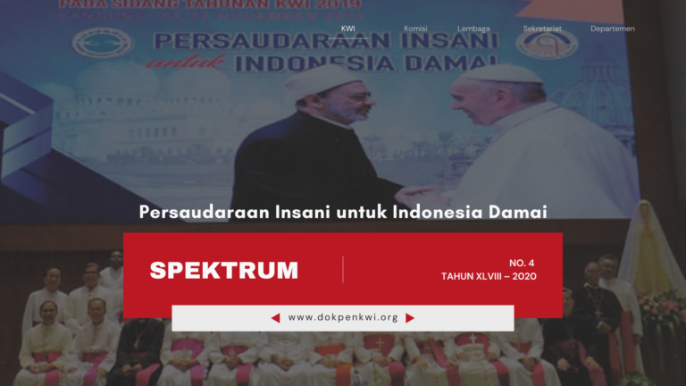 SPEKTRUM 2020: Persaudaraan Insani untuk Indonesia Damai