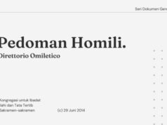 Seri Dokumen Gerejawi No. 113: Pedoman Homili pedoman homili seri dokumen gereja