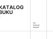 katalog buku dokumen gereja
