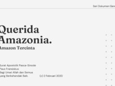 Seri Dokumen Gerejawi No. 114: Querida Amazonia querida amazonia seri dokumen gereja