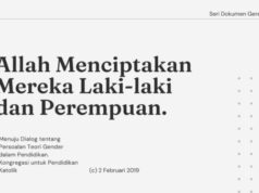Seri Dokumen Gerejawi No. 115: Allah Menciptakan Mereka Laki-laki dan Perempuan allah menciptakan mereka laki-laki dan perempuan seri dokumen gereja