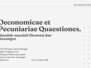 Seri Dokumen Gerejawi No. 118: Oeconomicae et Pecuniariae Quaestiones oeconomicae pecuniariae quaestiones seri dokumen gereja