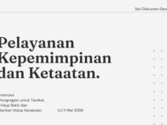 dokumen gerejawi seri dokumen gerejawi no 119 pelayanan kepemimpinan dan ketaatan
