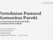 Seri Dokumen Gerejawi No. 121: Pertobatan Pastoral Komunitas Paroki dokumen gereja seri dokumen gerejawi no 121 pertobatan pastoral komunitas paroki