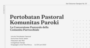 dokumen gereja seri dokumen gerejawi no 121 pertobatan pastoral komunitas paroki