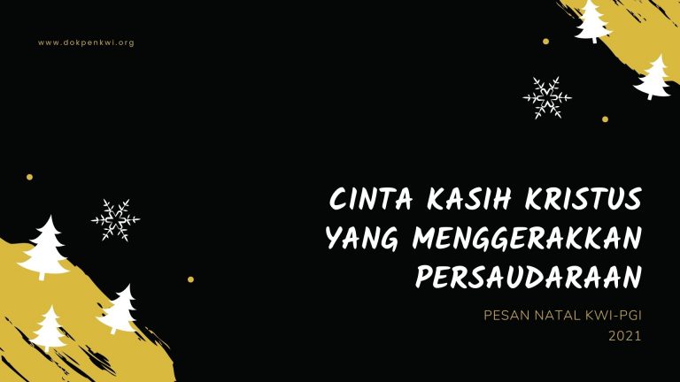 Pesan Natal KWI-PGI Tahun 2021
