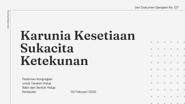 Doa Aku Percaya Agama Katolik Versi Panjang dan Pendek Lengkap di