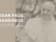 pesan paus fransiskus untuk hari doa sedunia dan refleksi terhadap perdagangan manusia