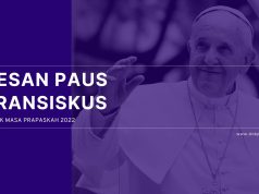 Pesan Paus Fransiskus untuk Prapaskah 2022 pesan paus fransiskus untuk masa prapaskah