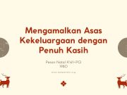 Pesan Natal KWI-PGI Tahun 1980