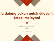 Pesan Natal KWI-PGI Tahun 1982