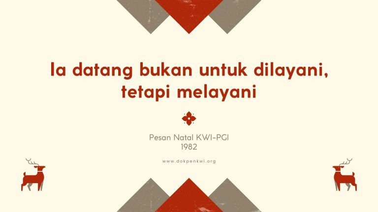 Pesan Natal KWI-PGI Tahun 1982