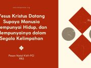 Pesan Natal KWI-PGI Tahun 1983