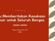 Pesan Natal KWI-PGI Tahun 1984