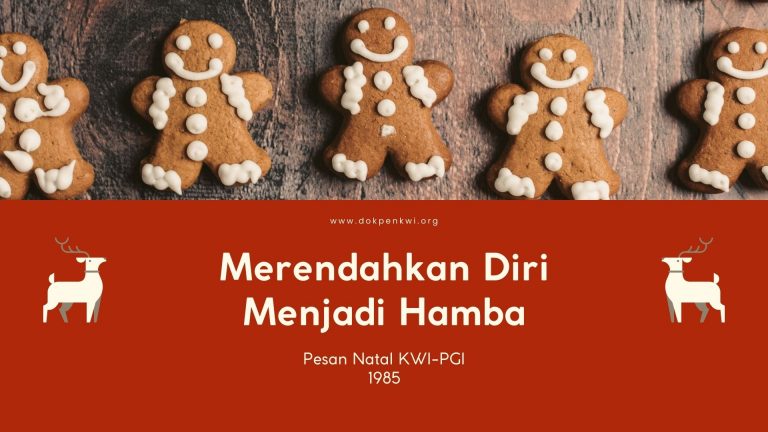 Pesan Natal KWI-PGI Tahun 1985