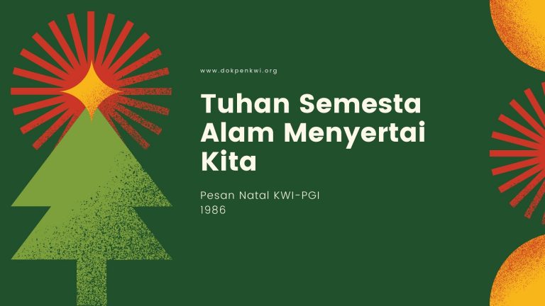 Pesan Natal KWI-PGI Tahun 1986