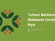 Pesan Natal KWI-PGI Tahun 1987