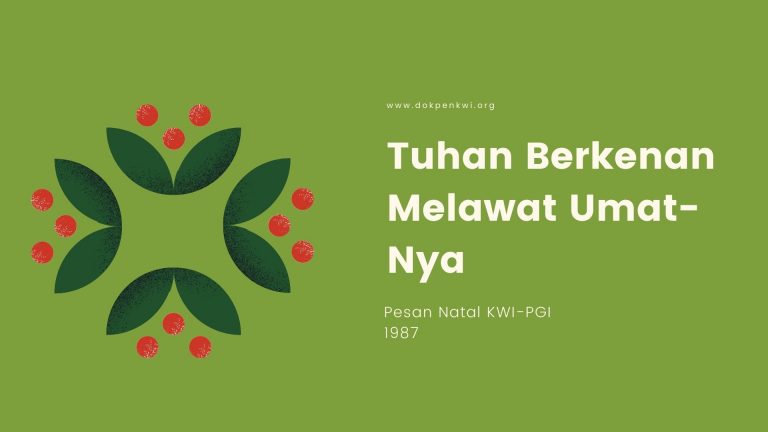 Pesan Natal KWI-PGI Tahun 1987