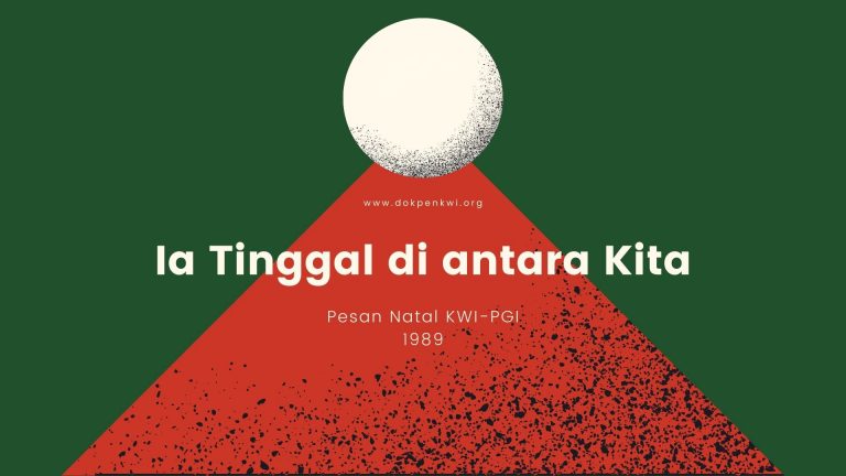 Pesan Natal KWI-PGI Tahun 1989