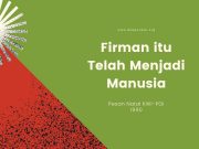 Pesan Natal KWI-PGI Tahun 1990