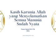 Pesan Natal KWI-PGI Tahun 1992