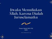 Pesan Natal KWI-PGI Tahun 1995